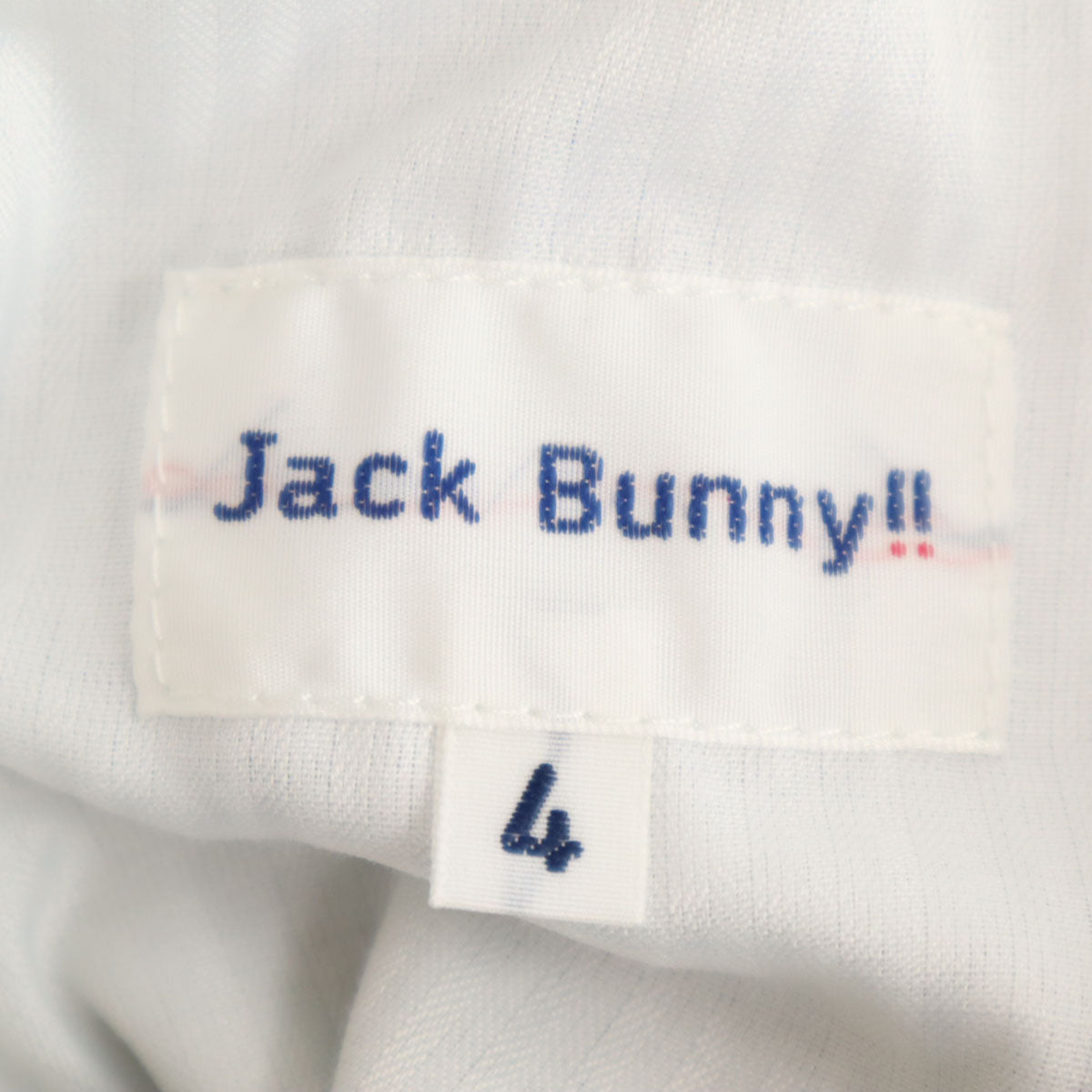 Jack Bunny!! ジャックバニー ゴルフ ウォーム スリムパンツ 4 ブラック サイドライン メンズ