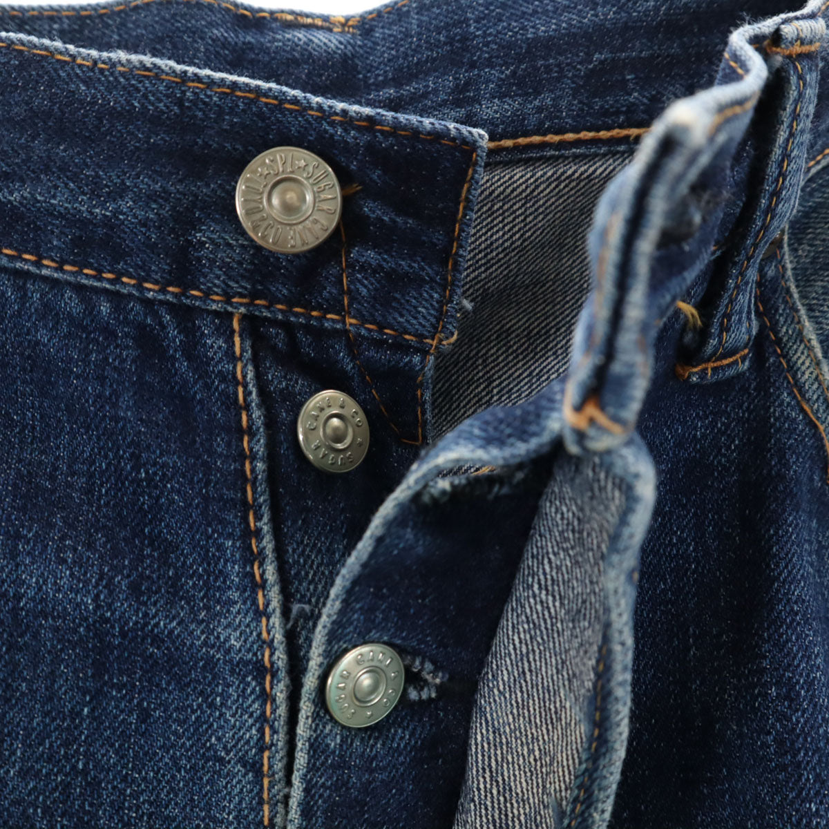 SUGAR CANE シュガーケーン デニムパンツ ウォッシュブルー ジーンズ メンズ