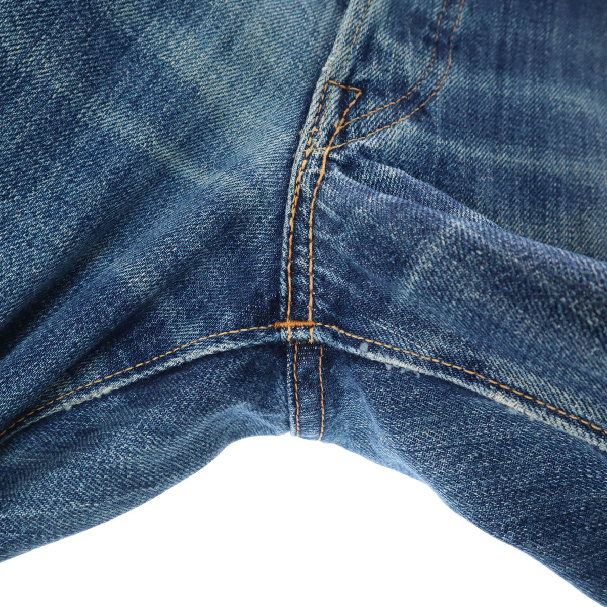 SUGAR CANE シュガーケーン デニムパンツ ウォッシュブルー ジーンズ メンズ