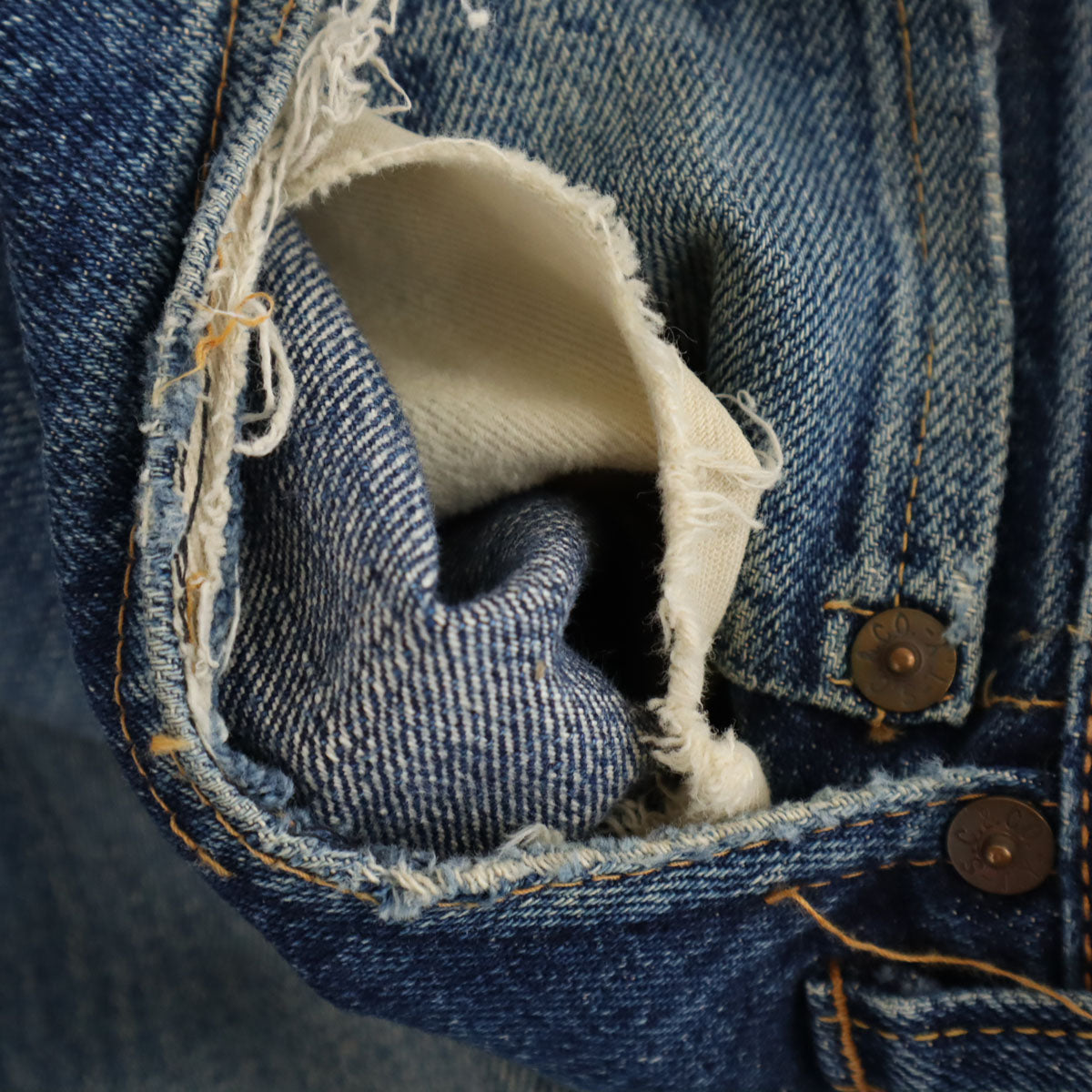 SUGAR CANE シュガーケーン デニムパンツ ウォッシュブルー ジーンズ メンズ