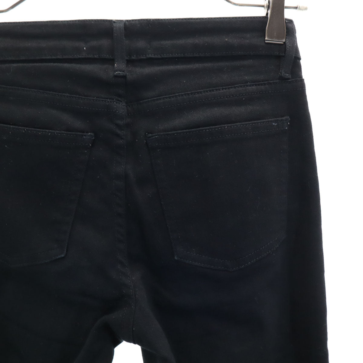 ACNE STUDIOS アクネストゥディオズ スキニーパンツ W24 黒 ストレッチ レディース