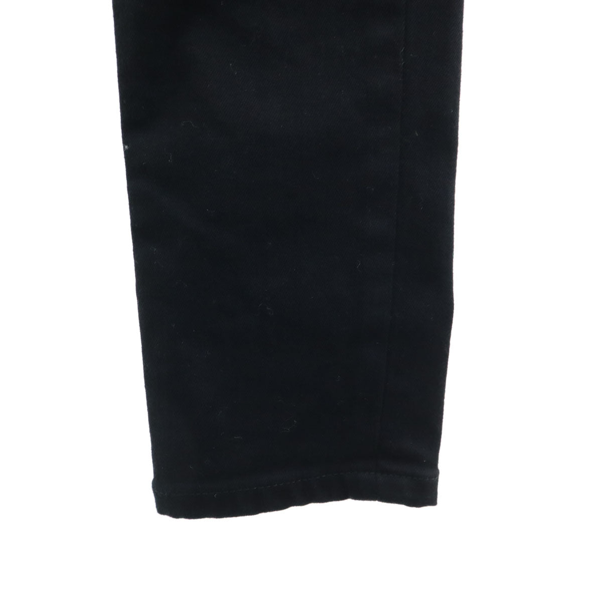 ACNE STUDIOS アクネストゥディオズ スキニーパンツ W24 黒 ストレッチ レディース