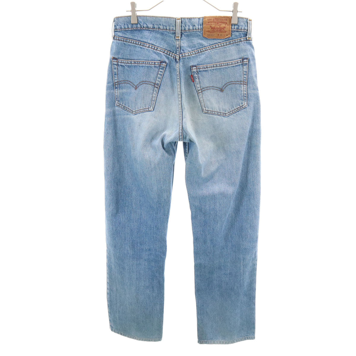 Levi's リーバイス 90s 503-0217 オールド デニムパンツ W33 ウォッシュブルー ジーンズ メンズ