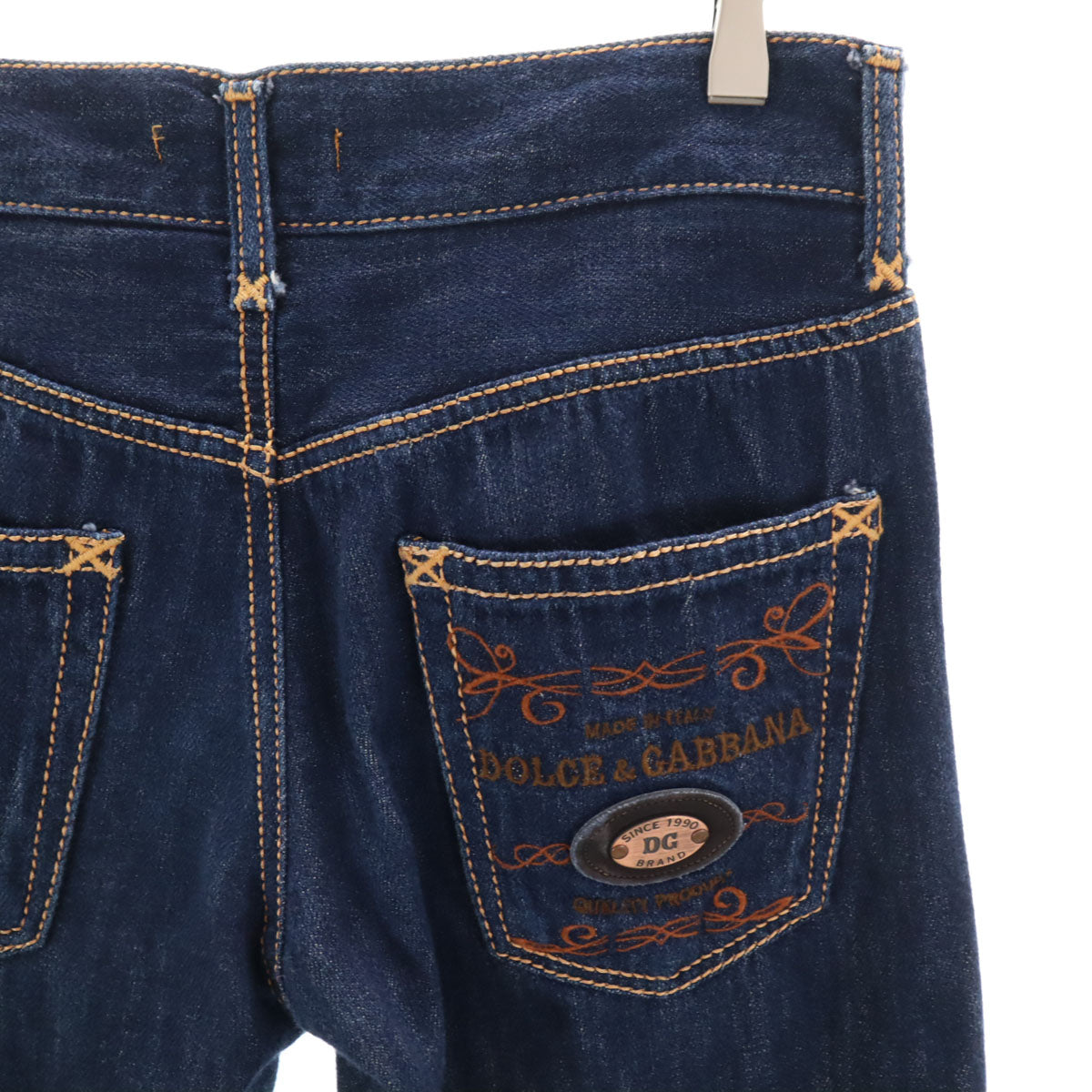 DOLCE&GABBANA ドルチェアンドガッバーナ イタリア製 16 CLASSIC デニムパンツ 44 インディゴ ジーンズ メンズ