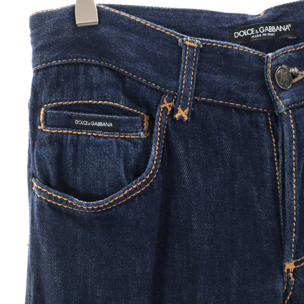 DOLCE&GABBANA ドルチェアンドガッバーナ イタリア製 16 CLASSIC デニムパンツ 44 インディゴ ジーンズ メンズ