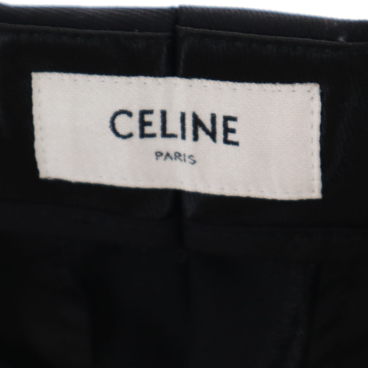 CELINE セリーヌ イタリア製 クラシック パンツ 48 ブラック メンズ
