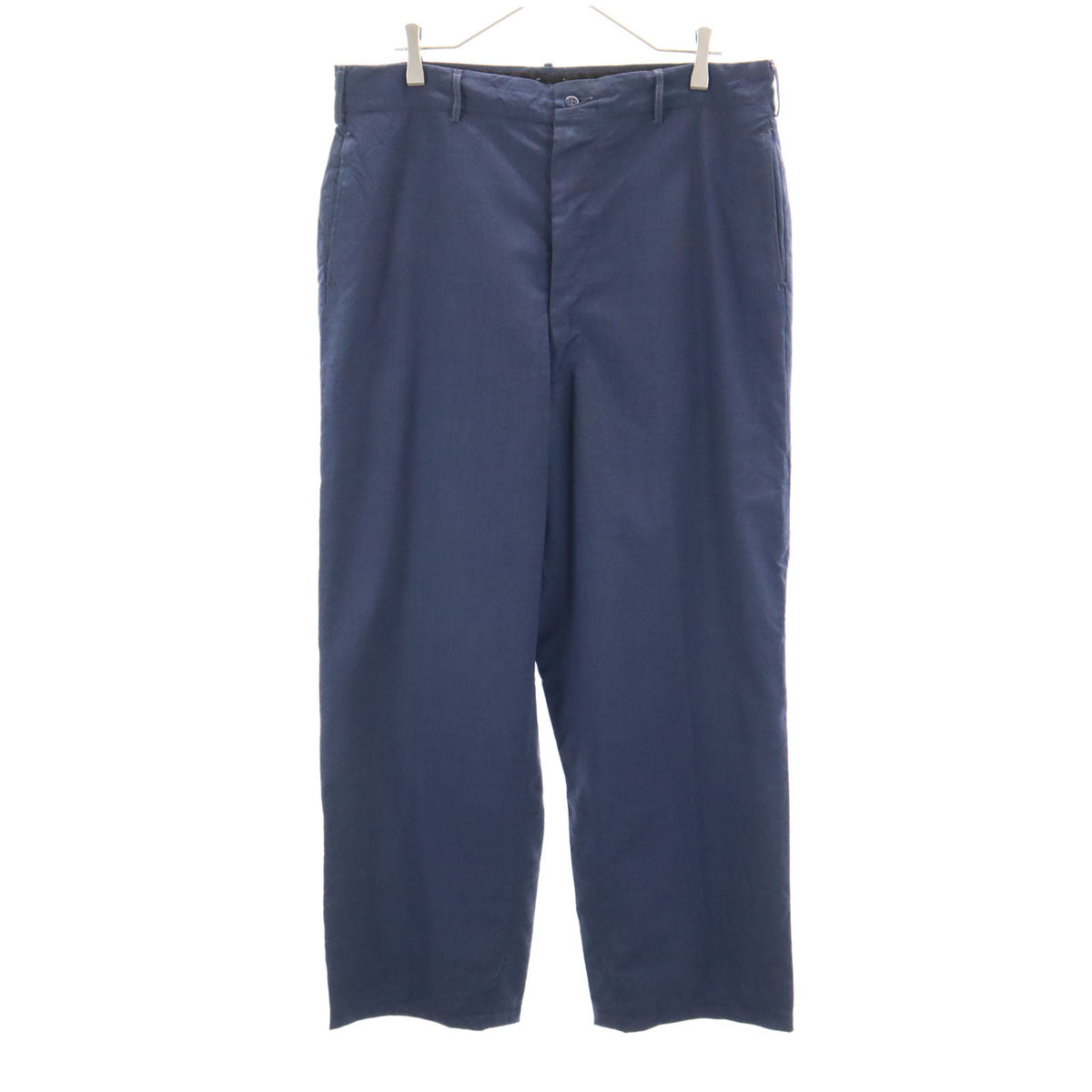 US AIR FORCE アメリカ空軍 ヴィンテージ トロピカル パンツ W36 ネイビー メンズ