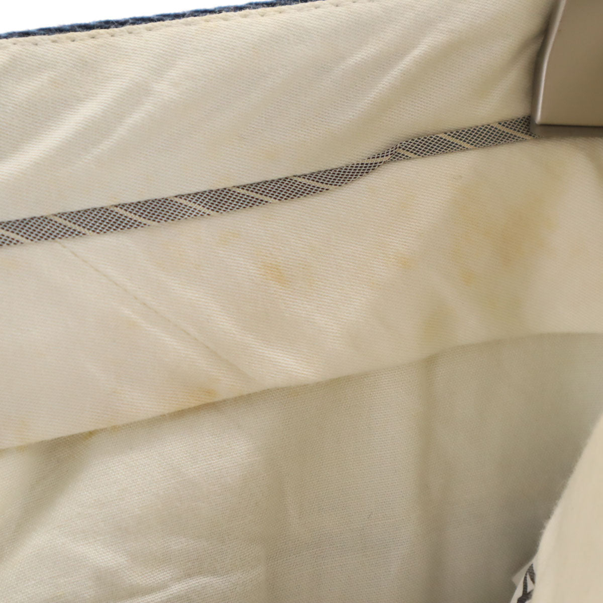 YVES SAINT LAURENT イヴサンローラン 80s 90s イタリア製 オールド スラックスパンツ 48 ネイビー メンズ