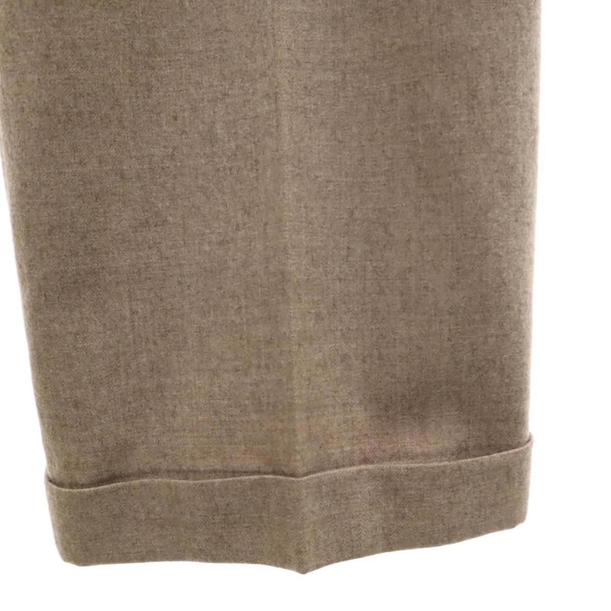 BURBERRY LONDON バーバリーロンドン 日本製 スラックスパンツ 82 グレージュ 三陽商会 メンズ