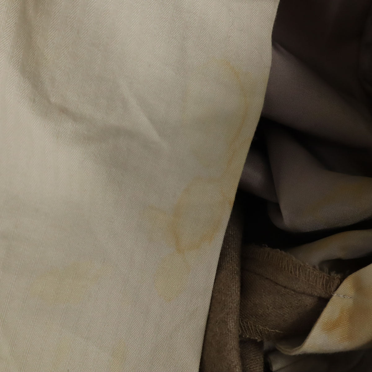 BURBERRY LONDON バーバリーロンドン 日本製 スラックスパンツ 82 グレージュ 三陽商会 メンズ