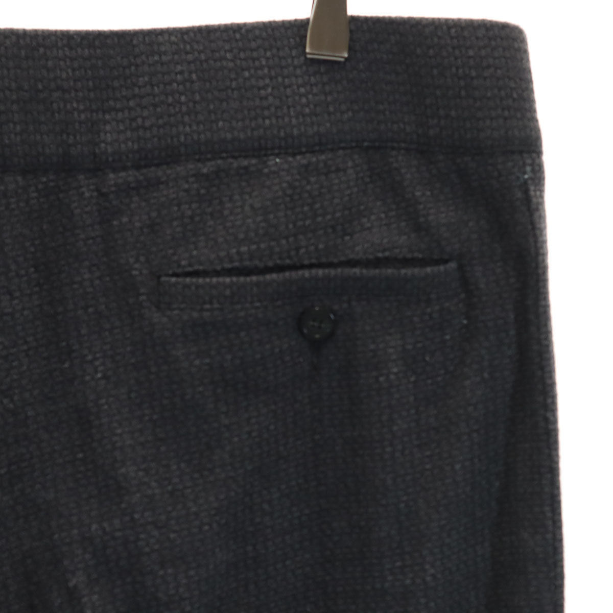 Emporio Armani エンポリオアルマーニ イタリア製 ロングパンツ 50 グレー メンズ