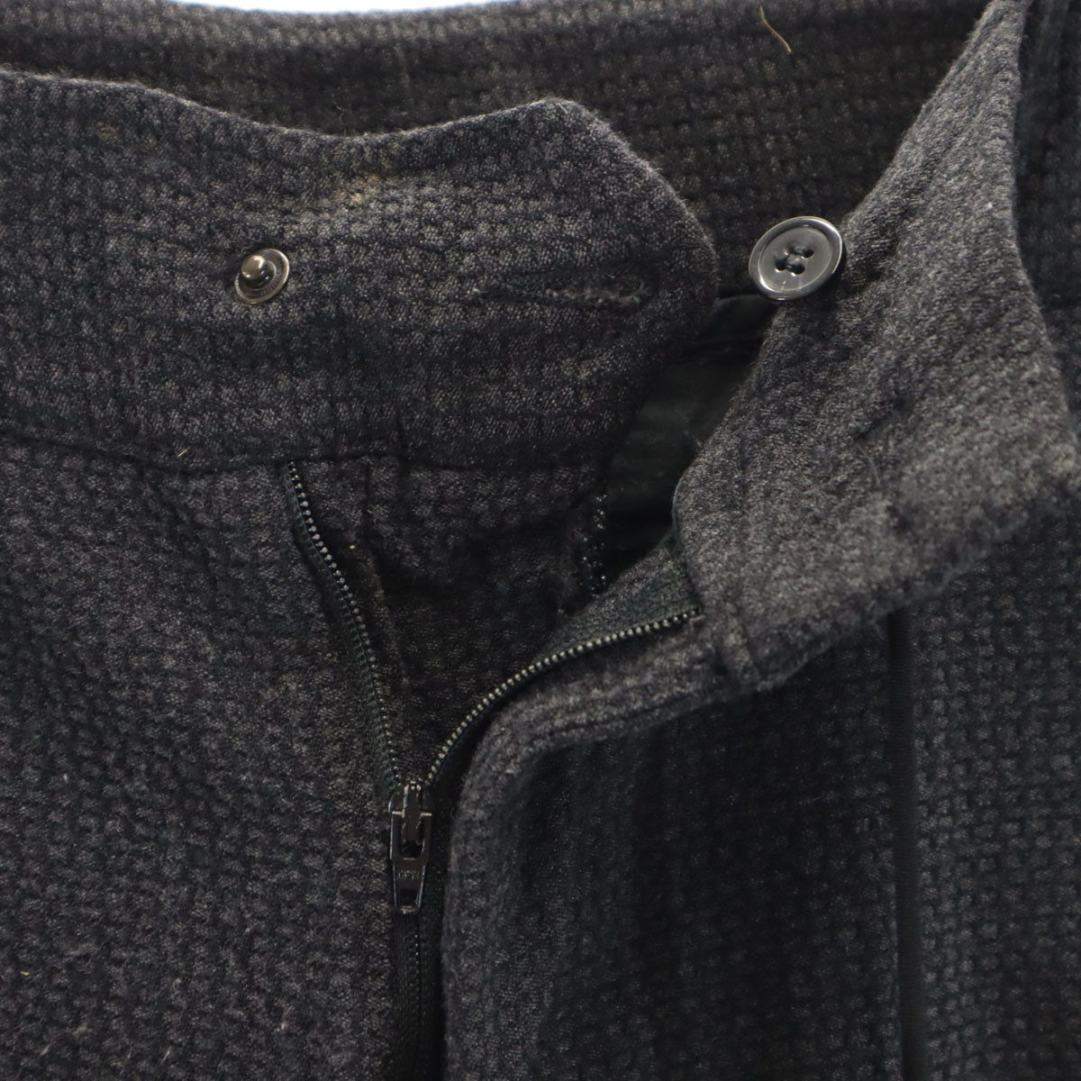 Emporio Armani エンポリオアルマーニ イタリア製 ロングパンツ 50 グレー メンズ