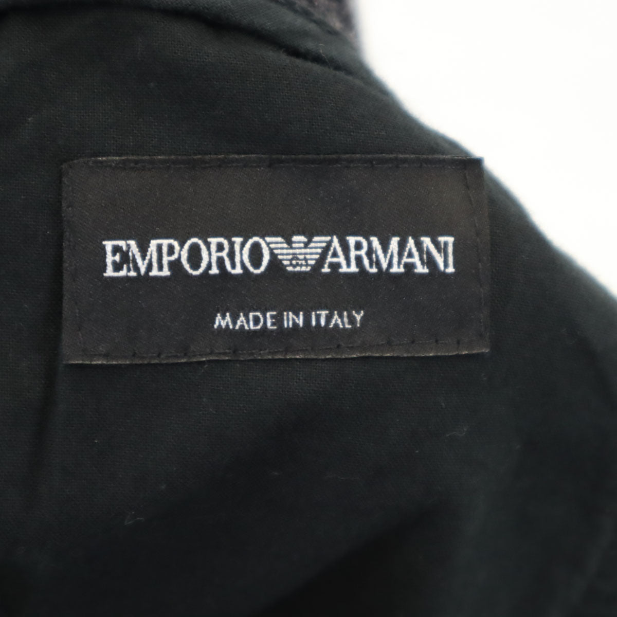 Emporio Armani エンポリオアルマーニ イタリア製 ロングパンツ 50 グレー メンズ