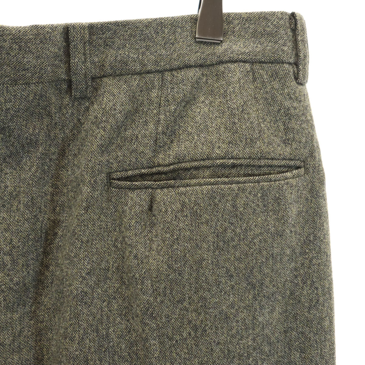 BURBERRY LONDON バーバリーロンドン カシミヤブレンド スラックスパンツ 82 ブラウン系 三陽商会 メンズ