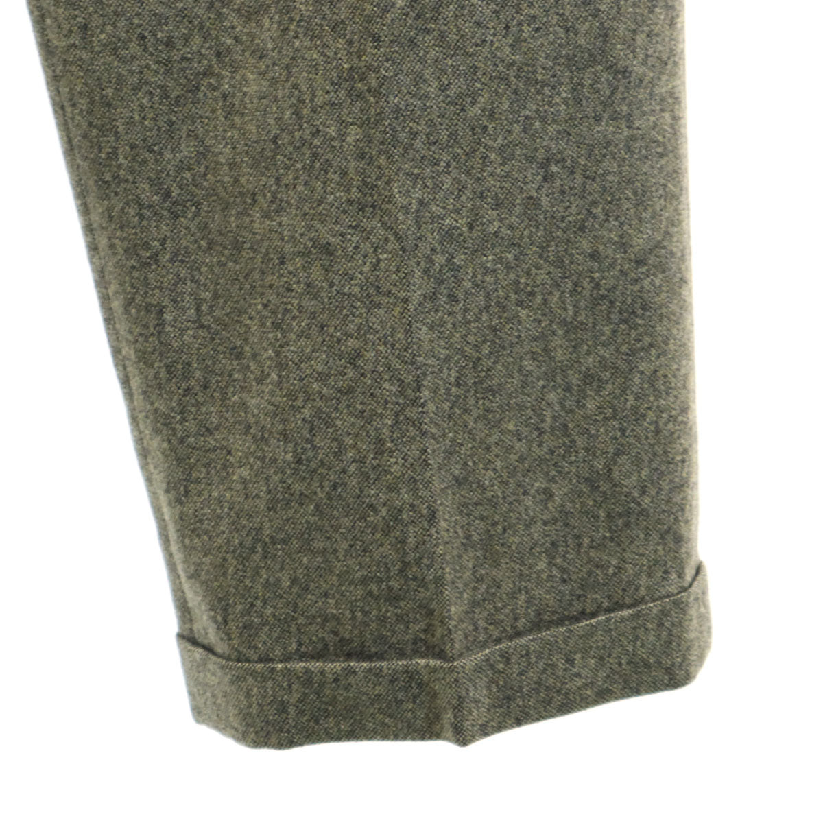 BURBERRY LONDON バーバリーロンドン カシミヤブレンド スラックスパンツ 82 ブラウン系 三陽商会 メンズ