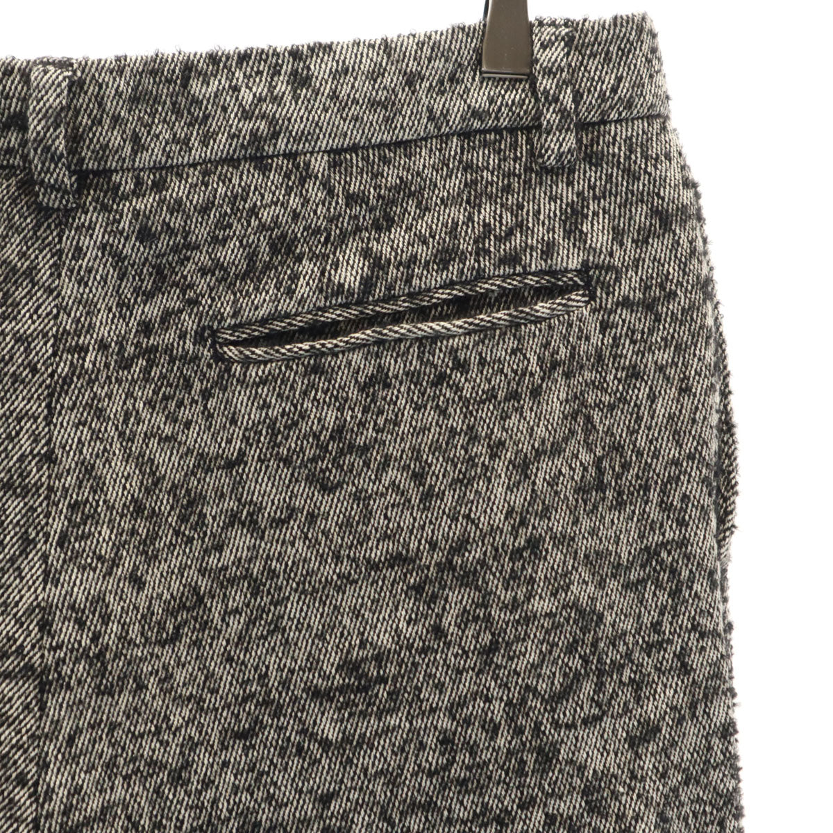 Emporio Armani エンポリオアルマーニ イタリア製 ロングパンツ 48 ホワイト系 メンズ