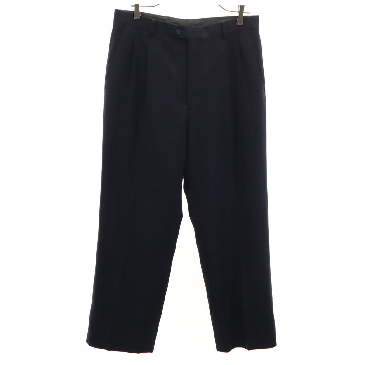 Christian Dior MONSIEUR クリスチャンディオール ムッシュ 90s オールド スラックスパンツ 85 ネイビー メンズ