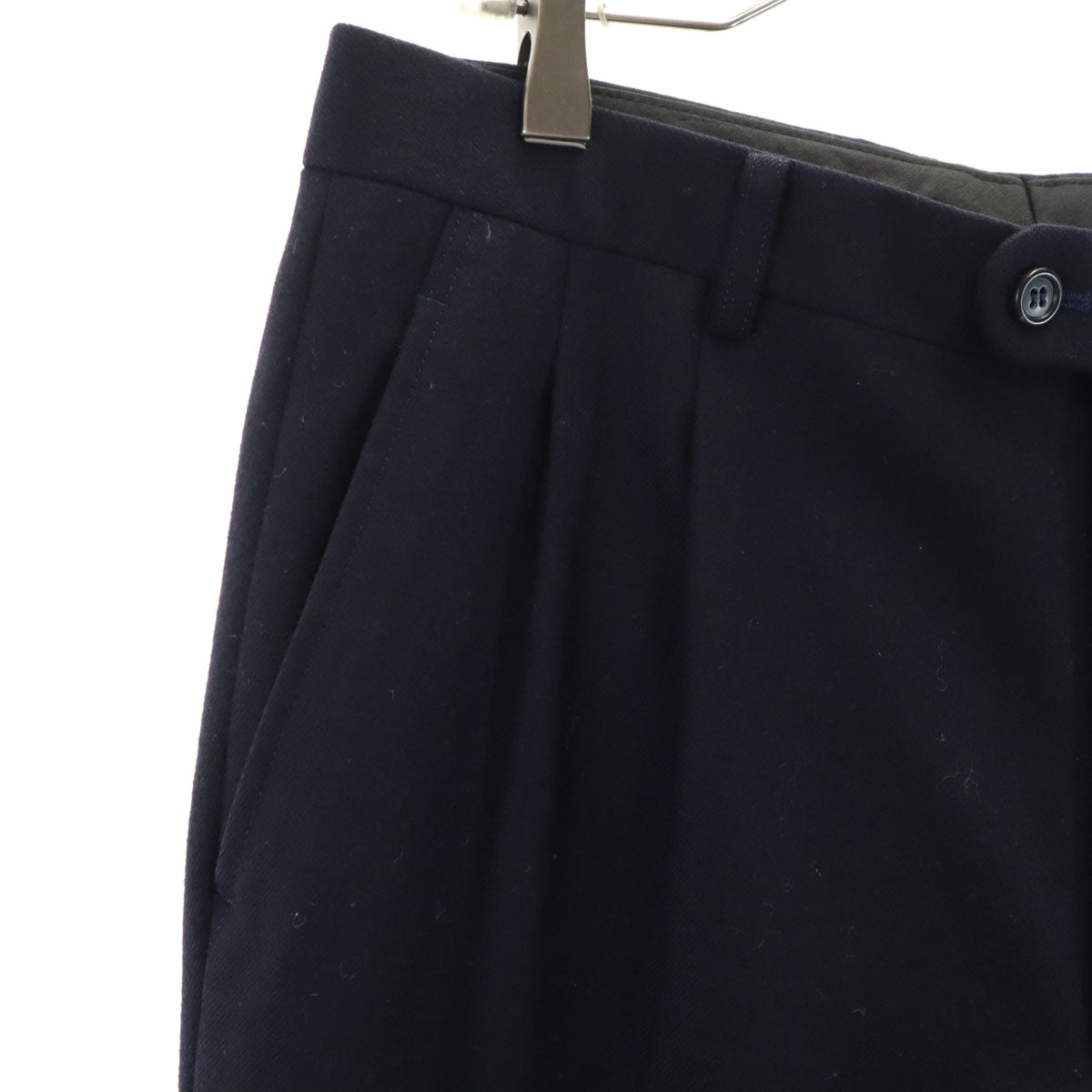 Christian Dior MONSIEUR クリスチャンディオール ムッシュ 90s オールド スラックスパンツ 85 ネイビー メンズ