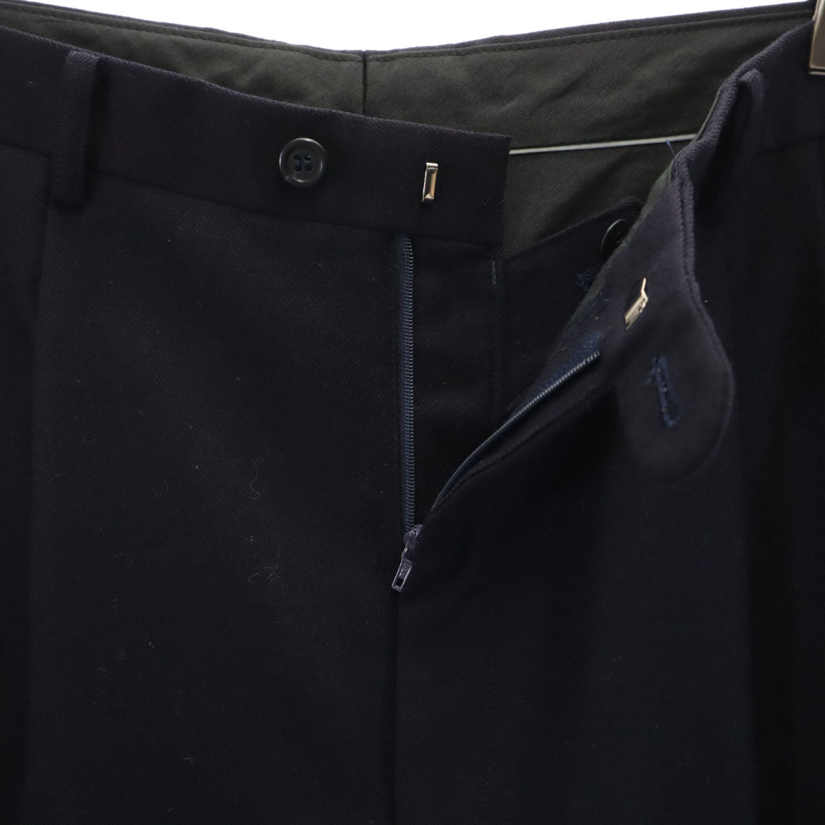 Christian Dior MONSIEUR クリスチャンディオール ムッシュ 90s オールド スラックスパンツ 85 ネイビー メンズ