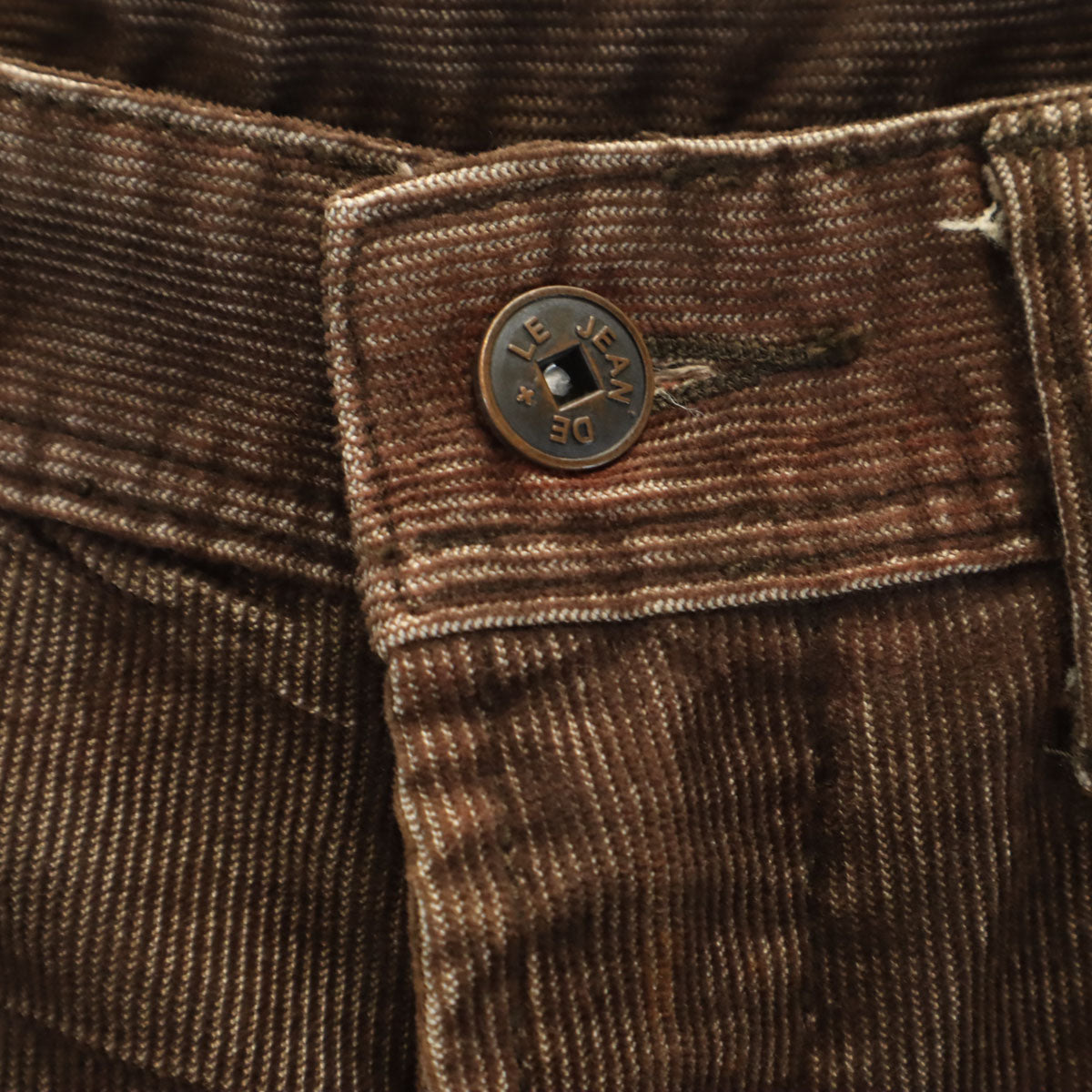 MARITHE + FRANCOIS GIRBAUD マリテフランソワジルボー ロングパンツ 82 ブラウン メンズ