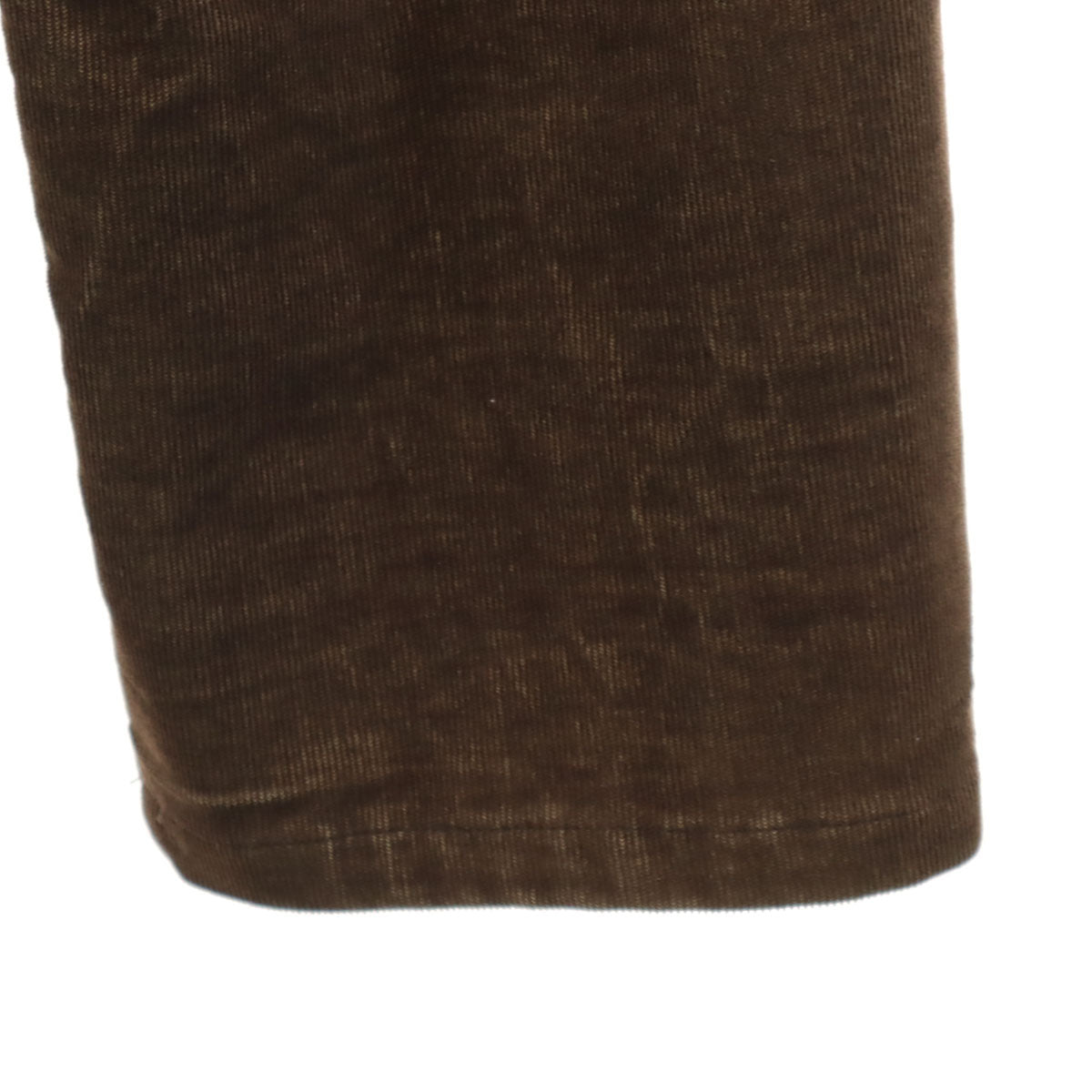 MARITHE + FRANCOIS GIRBAUD マリテフランソワジルボー ロングパンツ 82 ブラウン メンズ