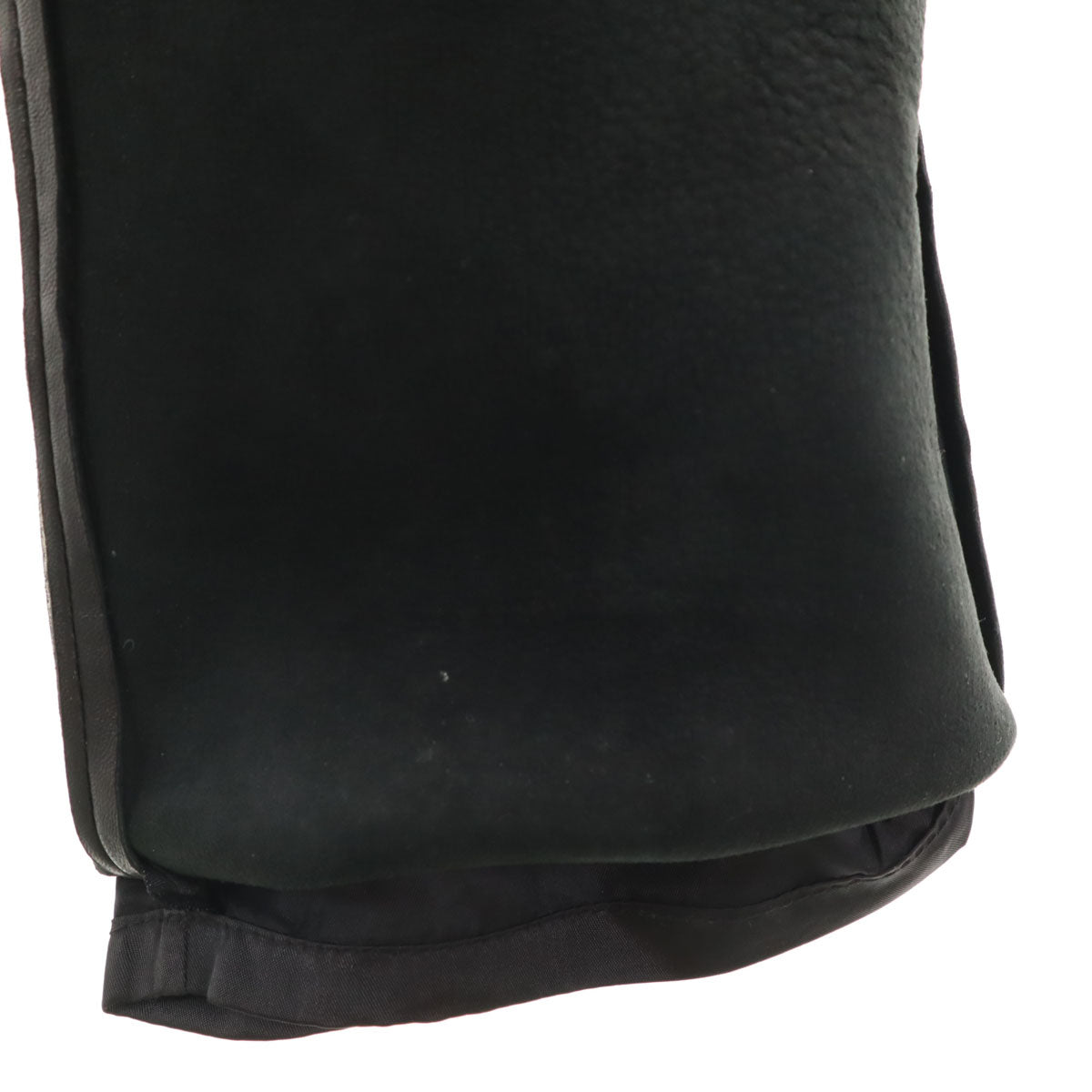 SIENA STUDIO レザーパンツ 4 ブラック レディース