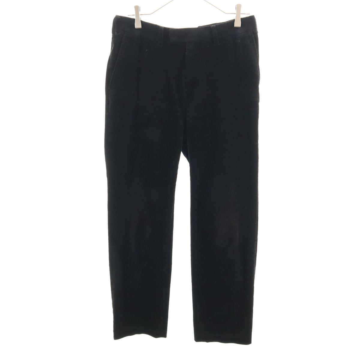 PS Paul Smith ピーエスポールスミス 日本製 コーデュロイパンツ M ブラック メンズ