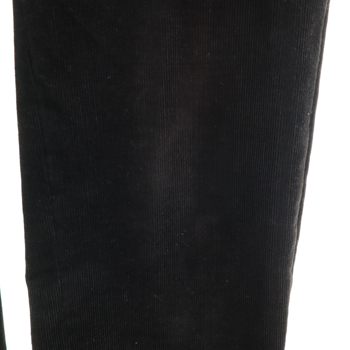 PS Paul Smith ピーエスポールスミス 日本製 コーデュロイパンツ M ブラック メンズ