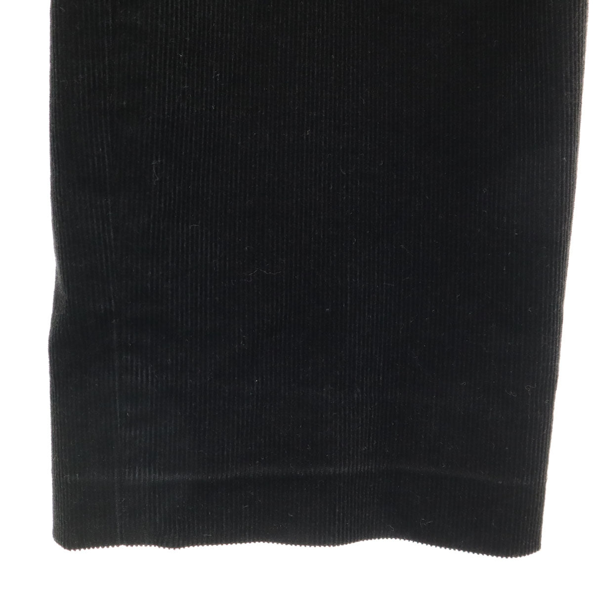 PS Paul Smith ピーエスポールスミス 日本製 コーデュロイパンツ M ブラック メンズ