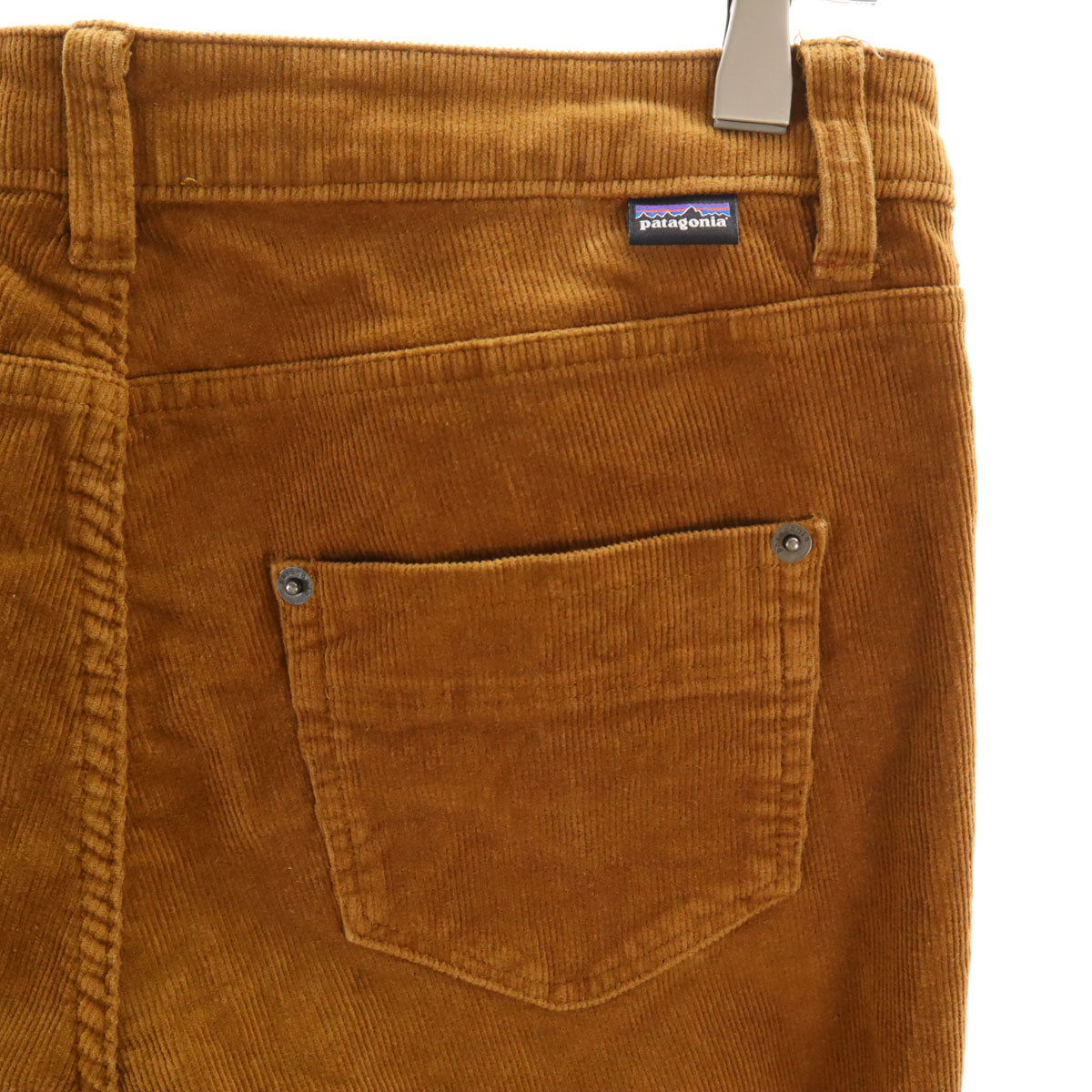 patagonia パタゴニア コーデュロイパンツ W28 キャメル 55055FA15 アウトドア レディース