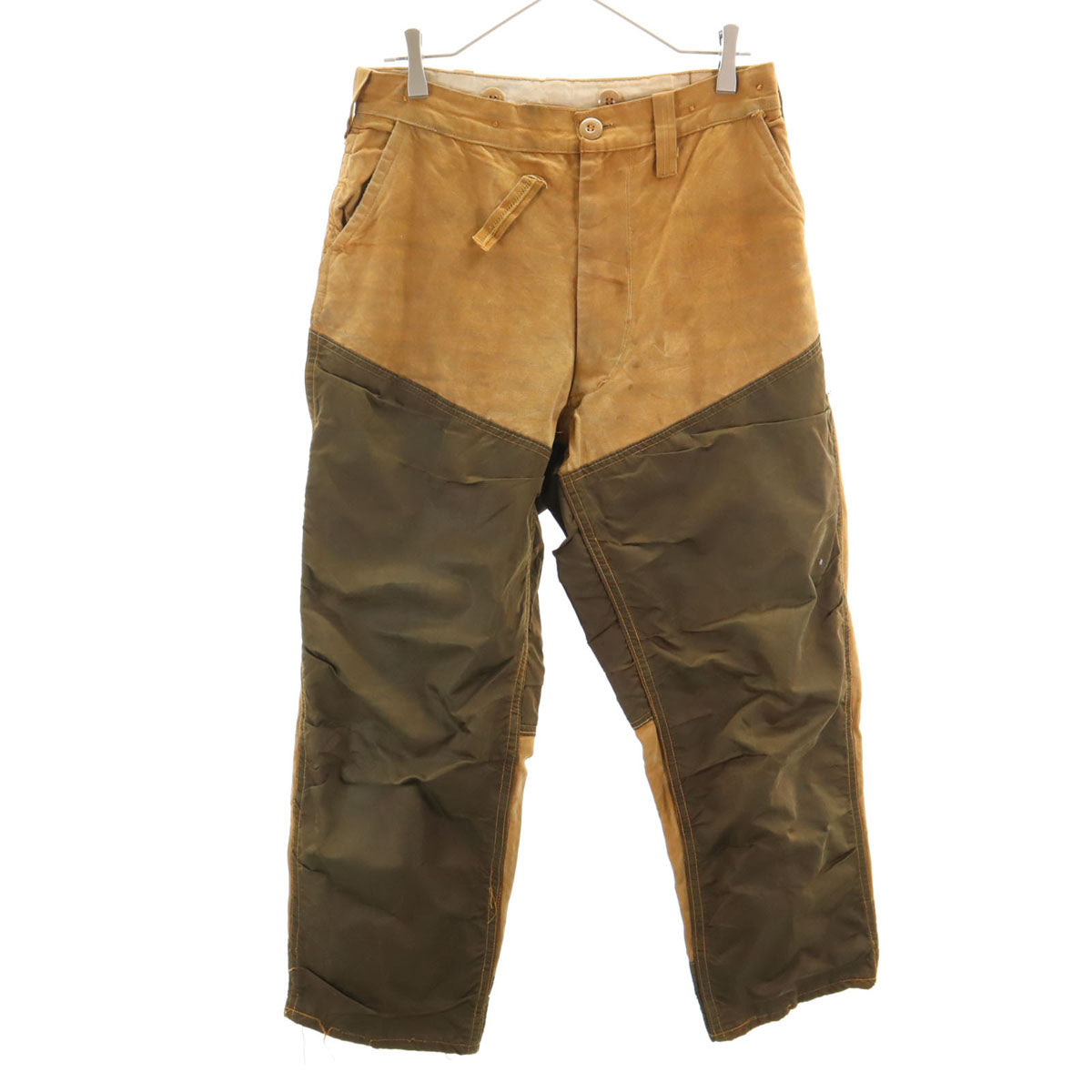 SAFTBAK サフトバック 70s ヴィンテージ ハンティング パンツ キャメル ダック メンズ