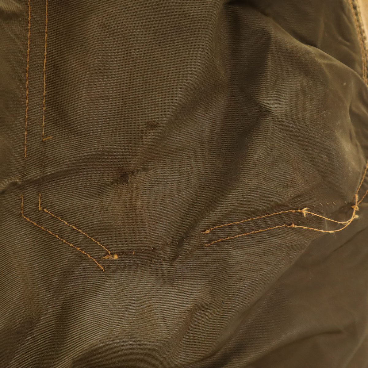 SAFTBAK サフトバック 70s ヴィンテージ ハンティング パンツ キャメル ダック メンズ