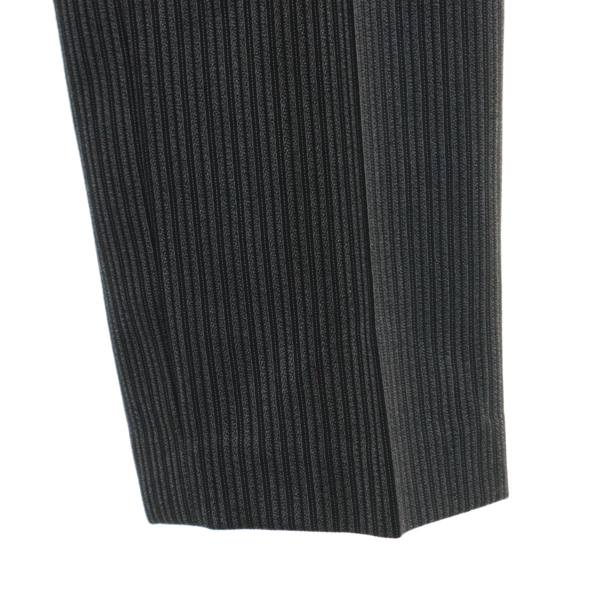 KATAOKA KEORI カタオカケオリ 50s 60s ヴィンテージ ジャパンヴィンテージ ストライプ柄 スラックスパンツ グレー系 メンズ