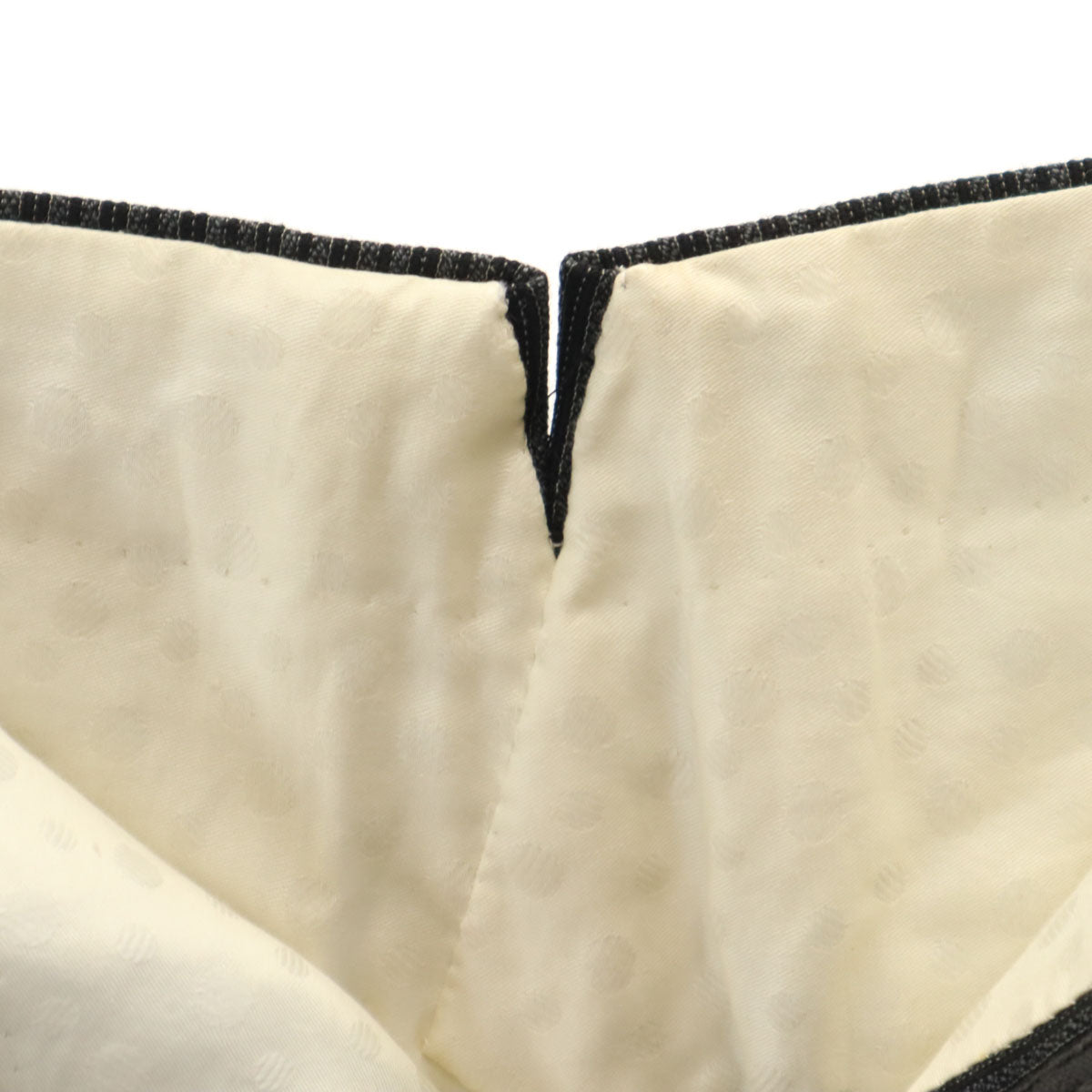 KATAOKA KEORI カタオカケオリ 50s 60s ヴィンテージ ジャパンヴィンテージ ストライプ柄 スラックスパンツ グレー系 メンズ