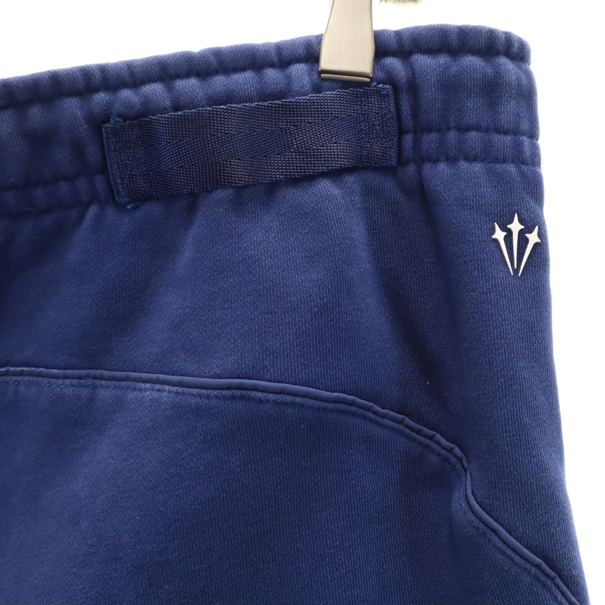 NIKE ナイキ ノクタ NOCTA コラボ スウェットパンツ M ブルー メンズ