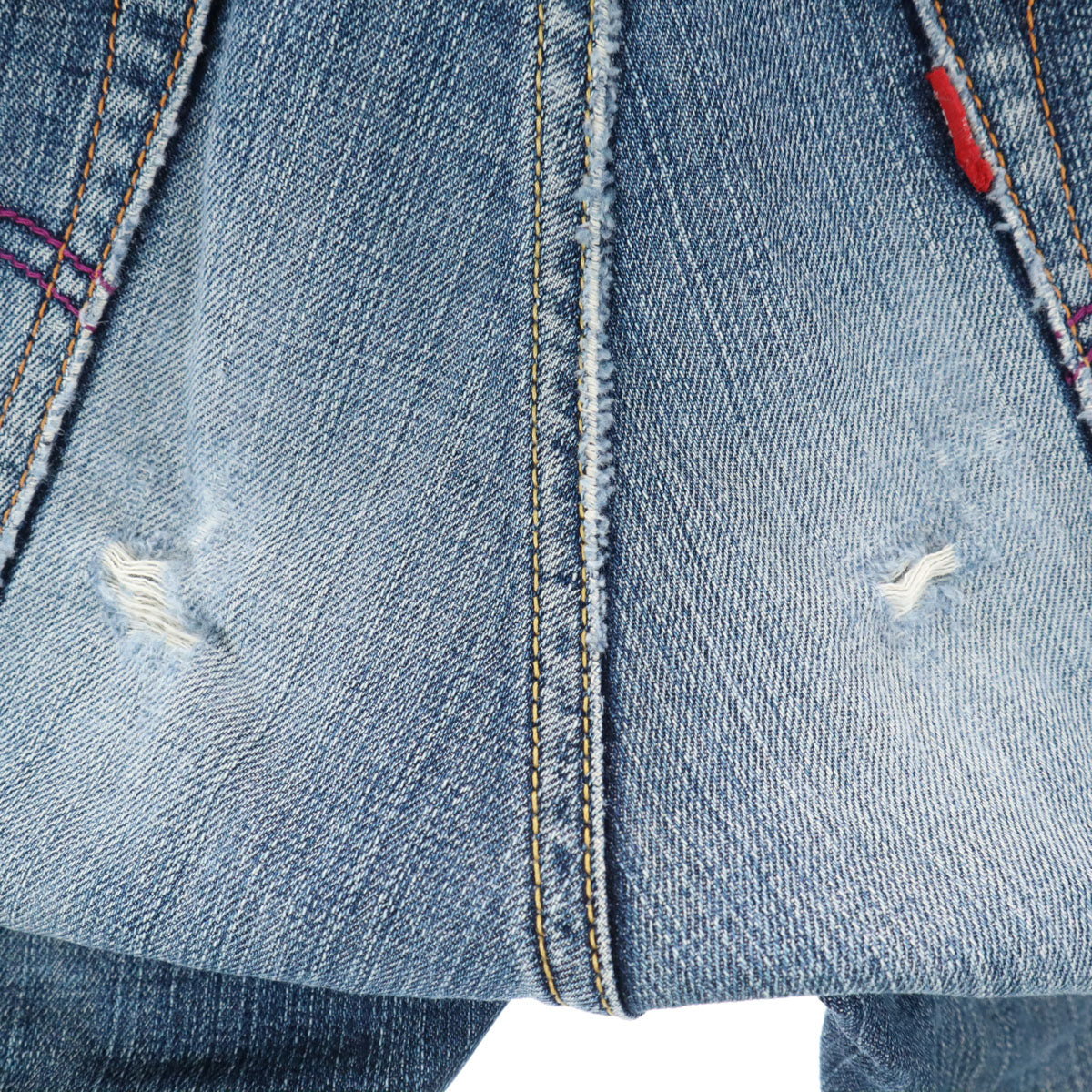 Levi's リーバイス パープルパッケージ ストレートデニムパンツ w30 ブルー系 メンズ