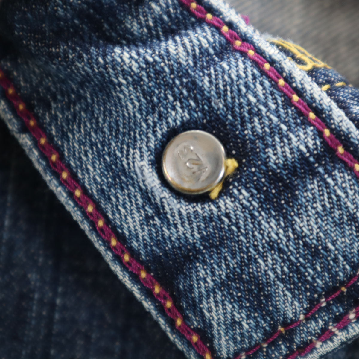 Levi's リーバイス パープルパッケージ ストレートデニムパンツ w30 ブルー系 メンズ
