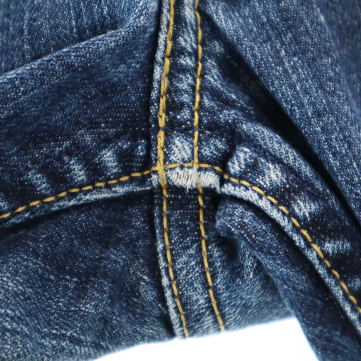 Levi's リーバイス パープルパッケージ ストレートデニムパンツ w30 ブルー系 メンズ