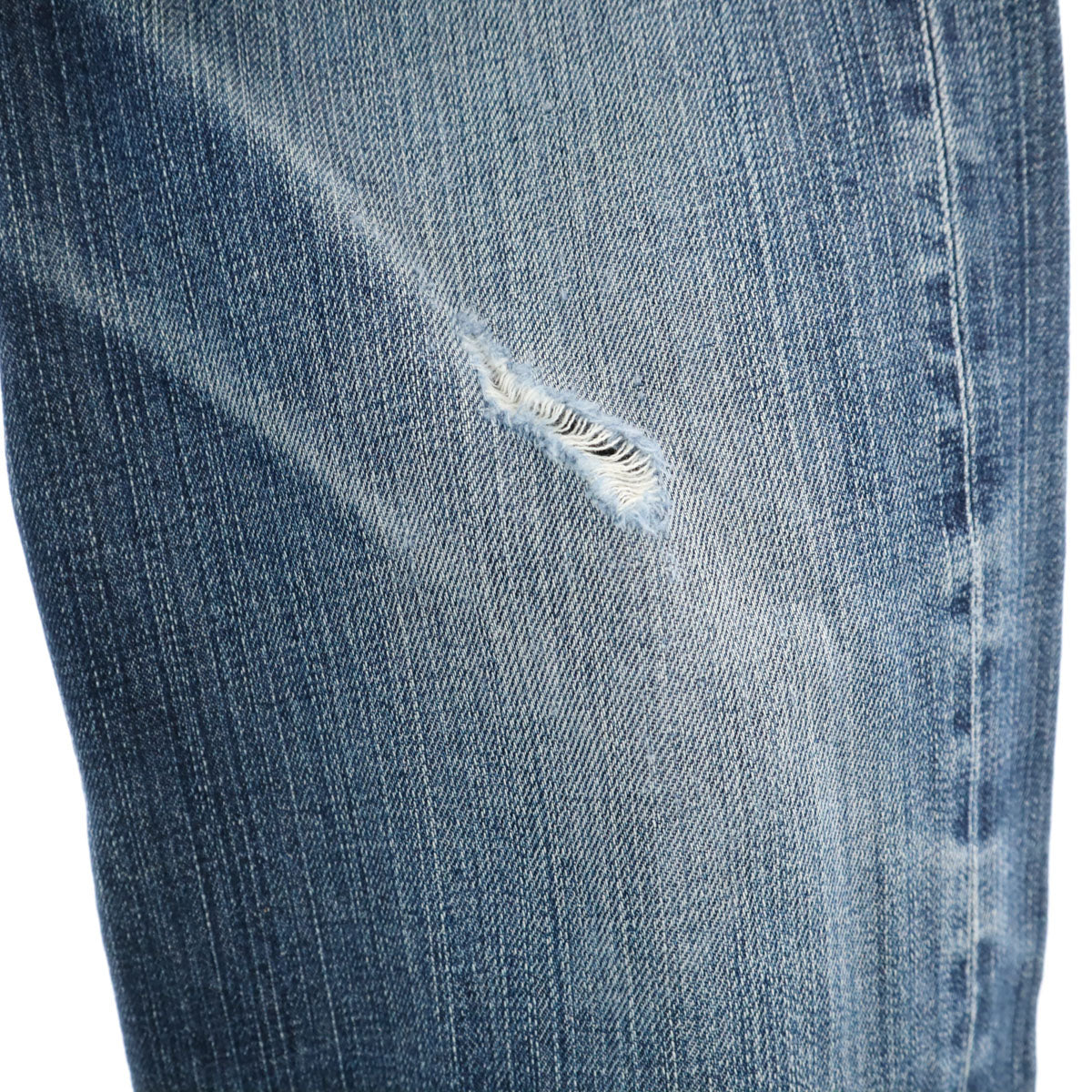 Levi's リーバイス パープルパッケージ ストレートデニムパンツ w30 ブルー系 メンズ