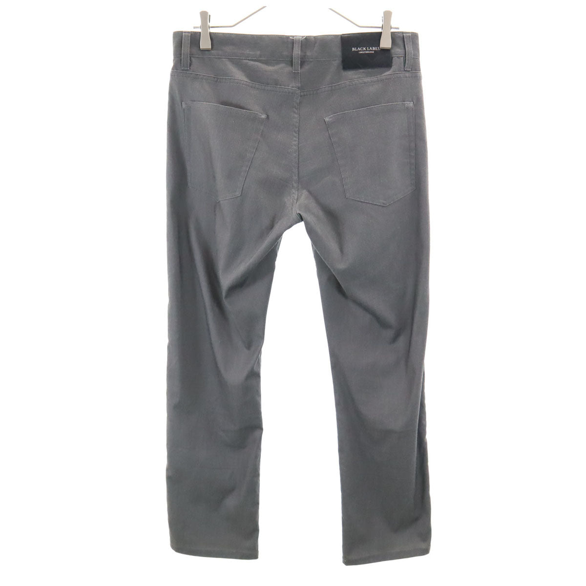 BLACK LABEL CRESTBRIDGE ブラックレーベルクレストブリッジ パンツ M グレー 三陽商会 ストレッチ メンズ