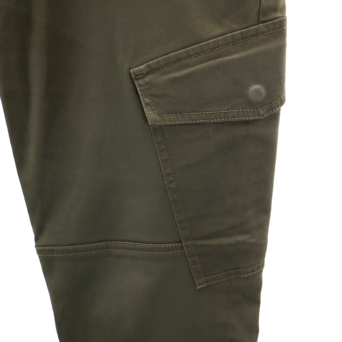 BURBERRY BLACK LABEL バーバリーブラックレーベル カーゴパンツ 76 カーキ 三陽商会 ストレッチ メンズ