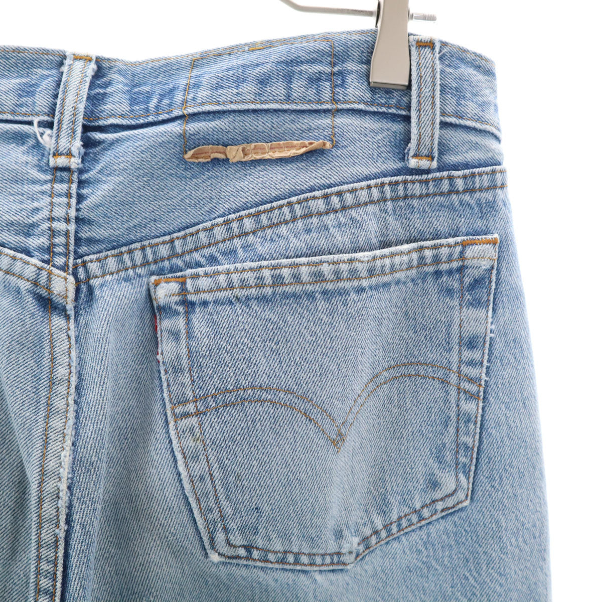 Levi's リーバイス 80s ヴィンテージ ストレートデニムパンツ ジーンズ ボタンフライ メンズ
