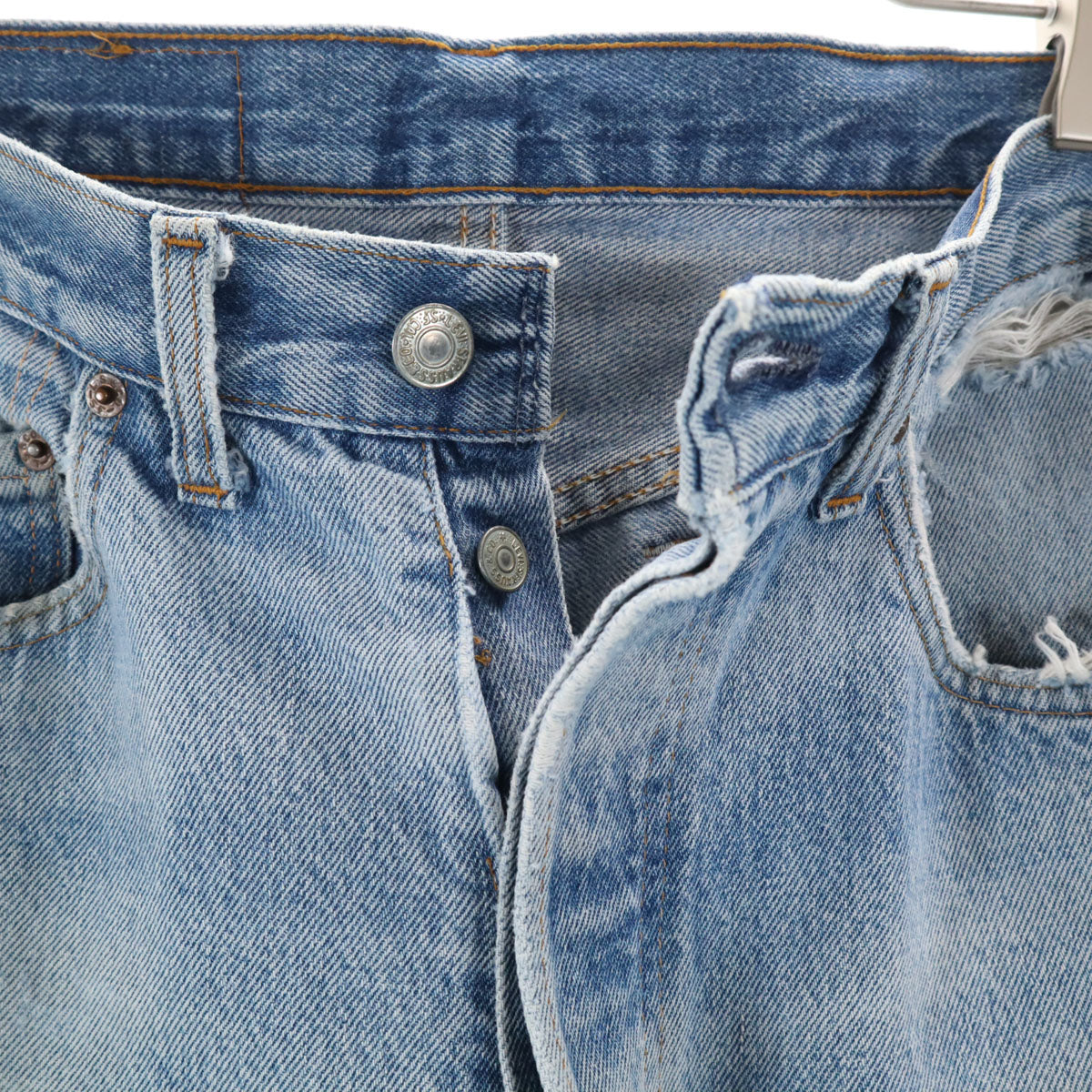 Levi's リーバイス 80s ヴィンテージ ストレートデニムパンツ ジーンズ ボタンフライ メンズ