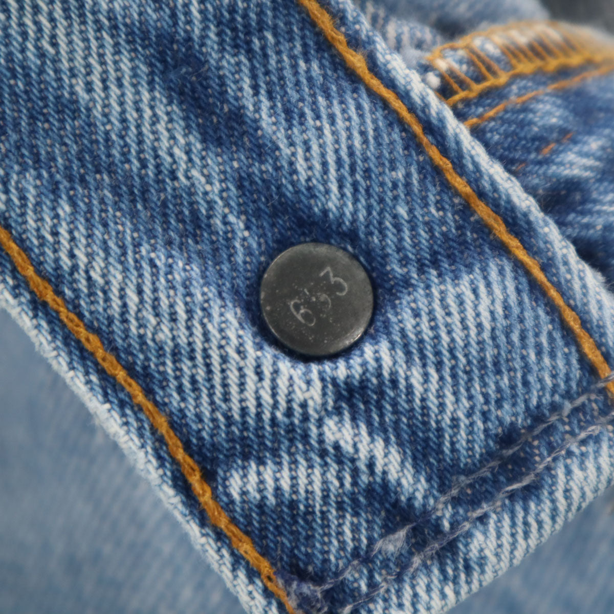 Levi's リーバイス 80s ヴィンテージ ストレートデニムパンツ ジーンズ ボタンフライ メンズ