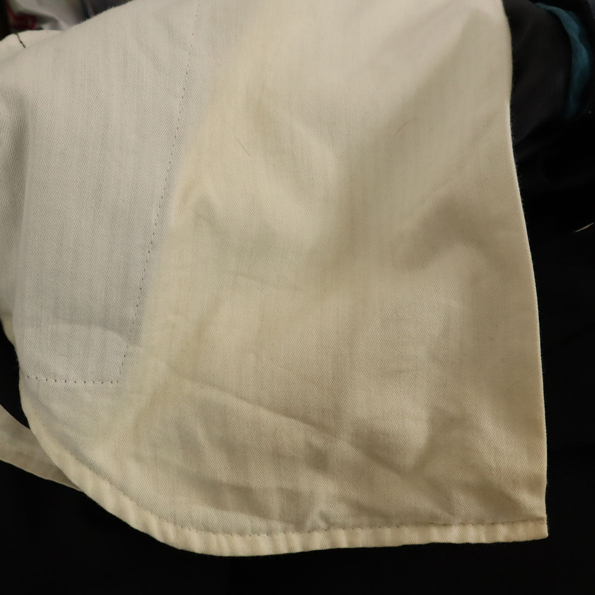 Paul Smith ポールスミス 日本製 スラックスパンツ M ブラック 裾ジップ メンズ