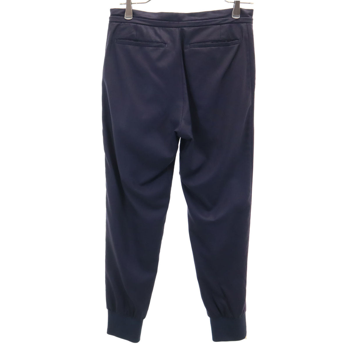 Paul Smith ポールスミス イージー ジョガーパンツ S ネイビー 裾ジップ メンズ