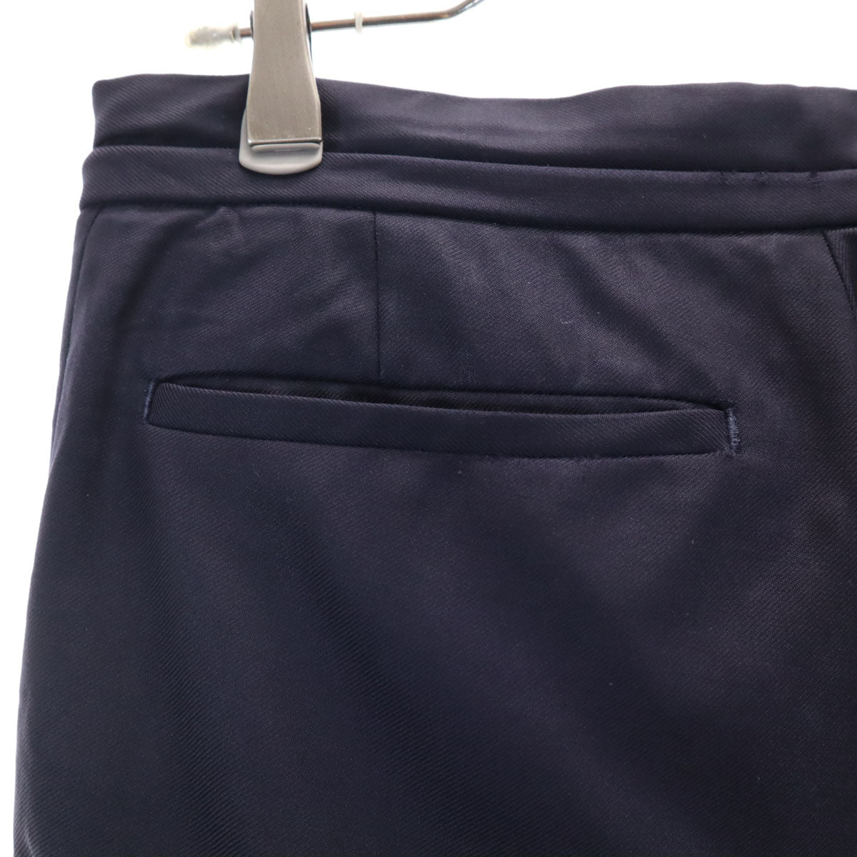 Paul Smith ポールスミス イージー ジョガーパンツ S ネイビー 裾ジップ メンズ