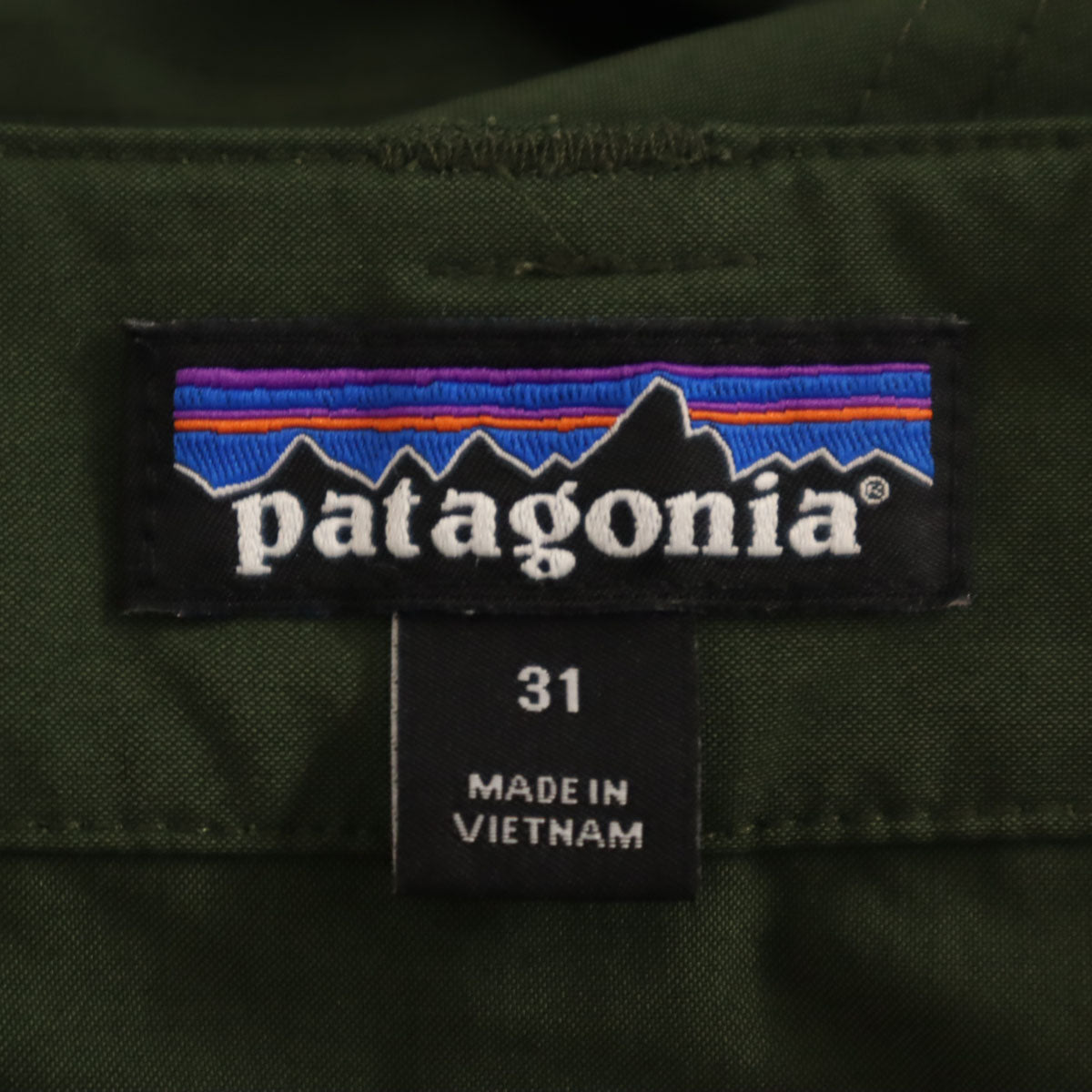 patagonia パタゴニア ロック パンツ W31 カーキ 83070SP16 アウトドア メンズ