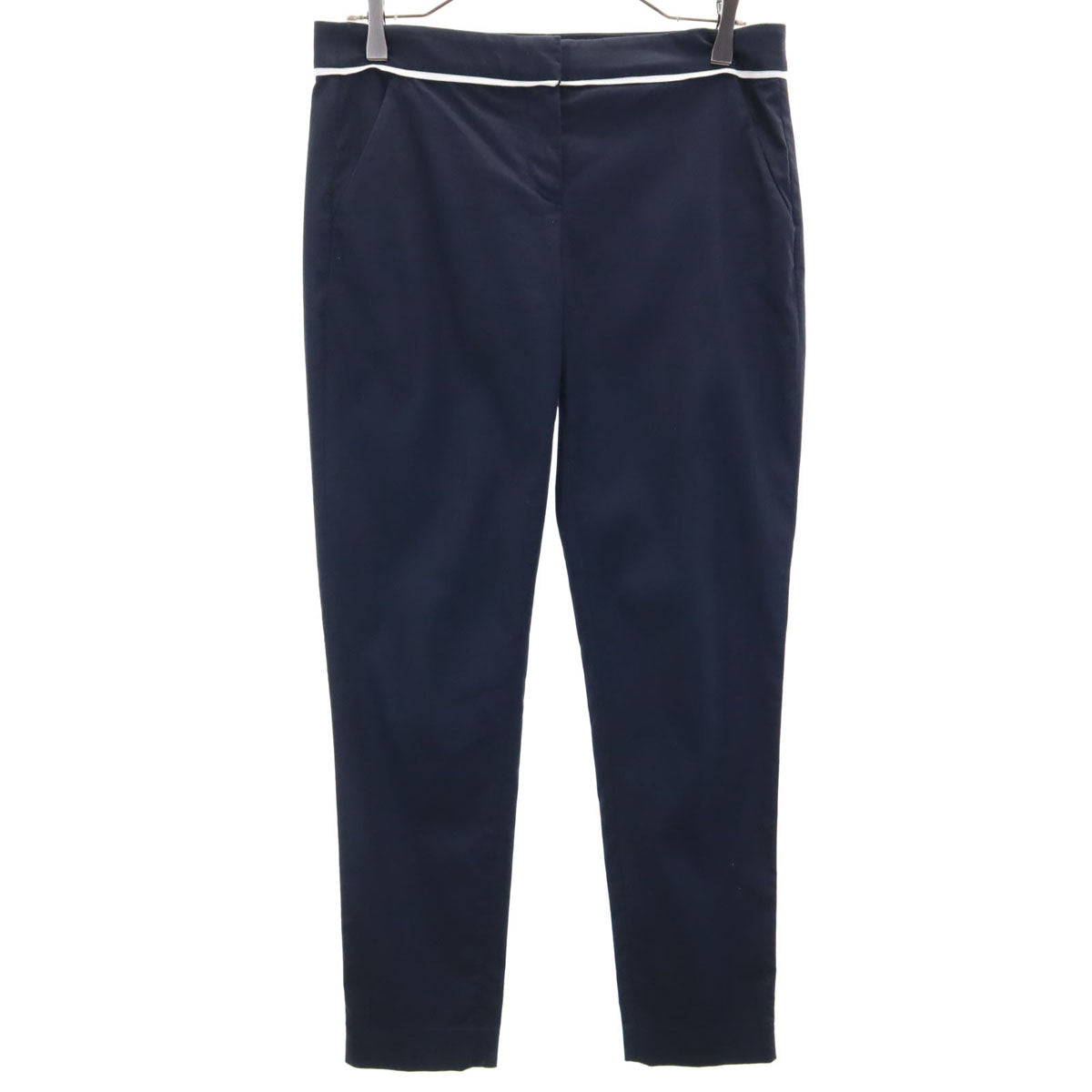 ARMANI EXCHANGE アルマーニエクスチェンジ テーパードパンツ 4 ネイビー レディース