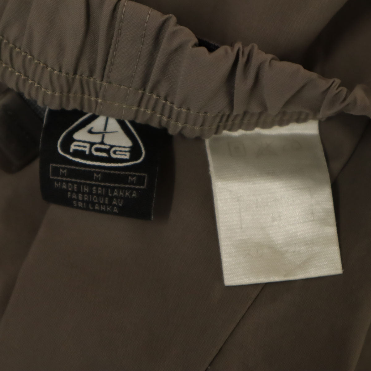 NIKE ナイキ カーゴパンツ M グレージュ メンズ